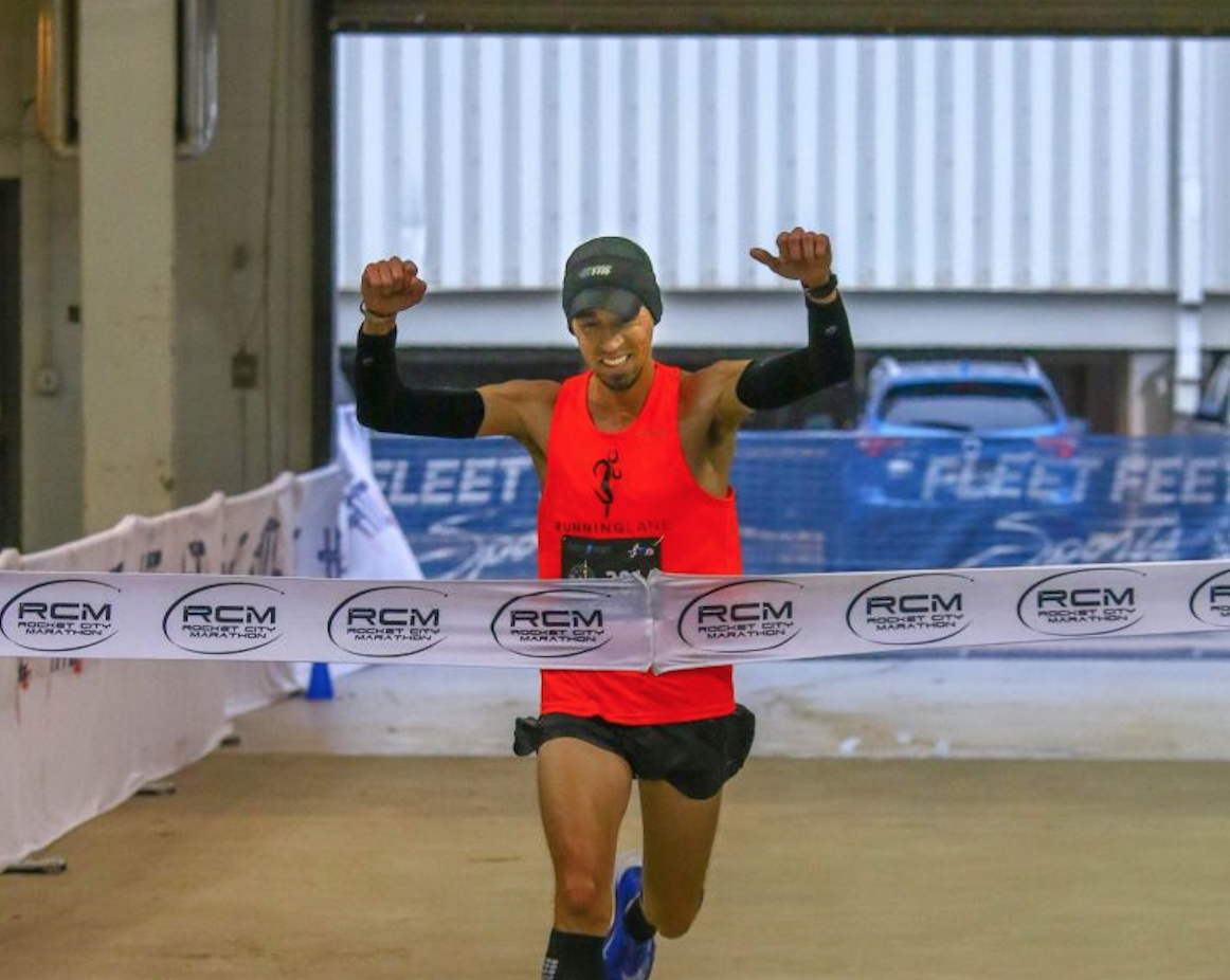 Penta Employee Wins Rocket City Marathon